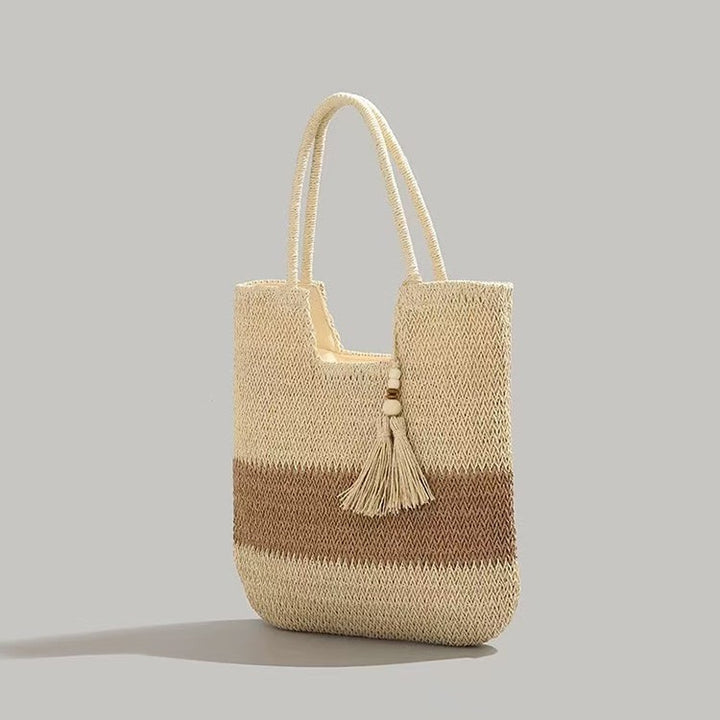 Shopping bag made of high-quality, braided material Skanto