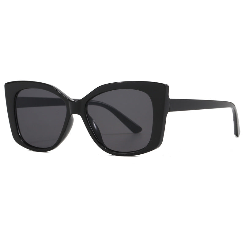 Damer Modische Cat-Eye Solbriller med moderne design Skanto