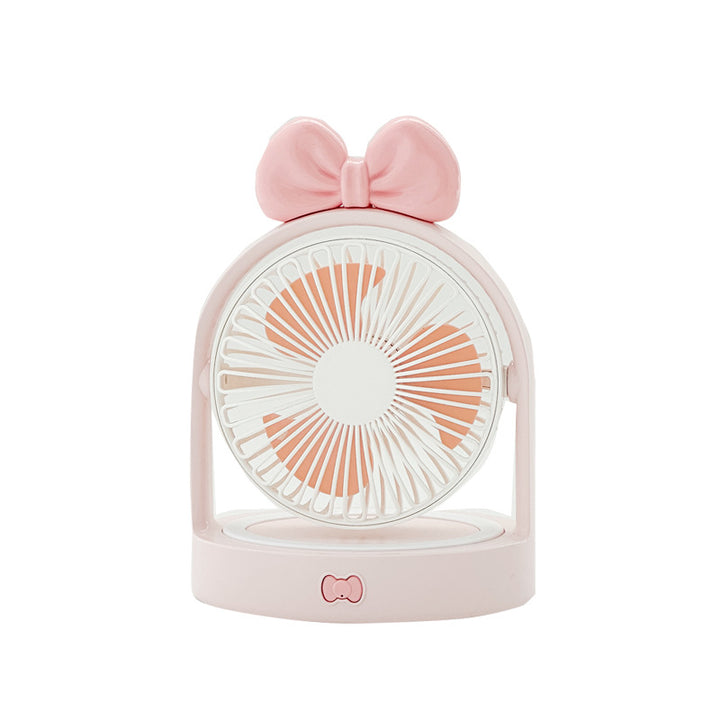 Compact table fan in creative design Skanto