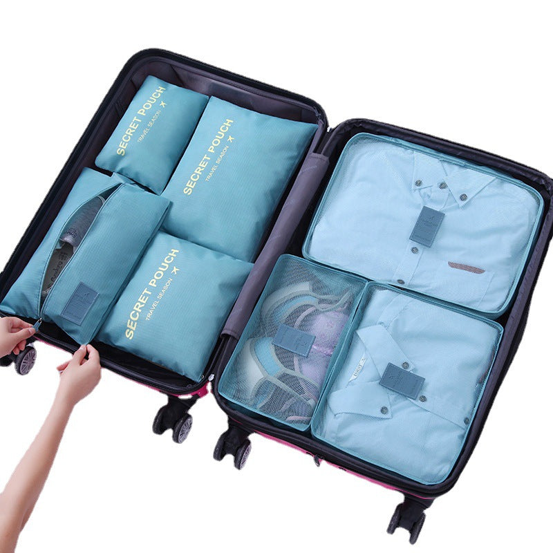 Reise-Gepäckorganizer Set Skanto