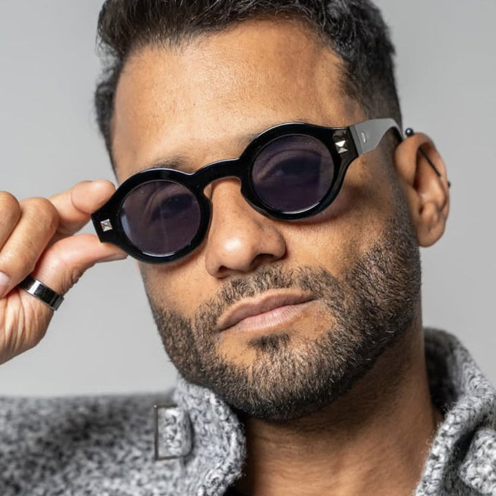 Dame stilfull optisk brille med unikt mønster og ramme av høy kvalitet Skanto