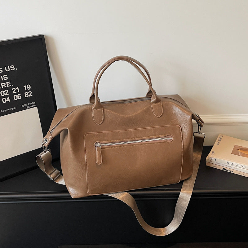 Elegant og funksjonell weekendbag Skanto