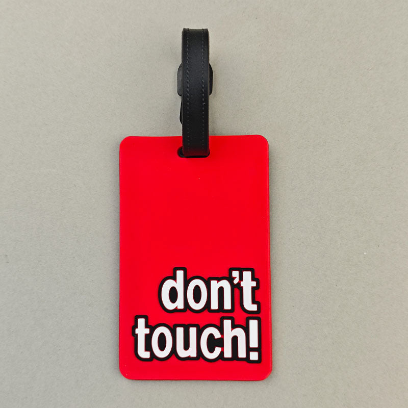 Unisex Funky Travel Reminder Bagasje Tag Skanto