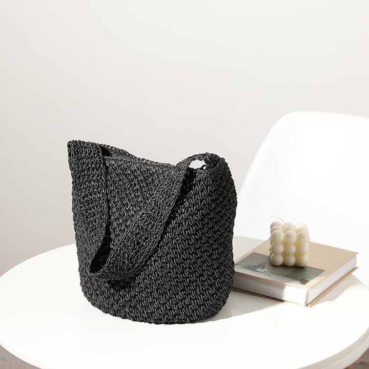 Håndlaget miljøvennlig bærebag i minimalistisk design Skanto