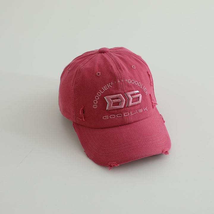 Unisex Slittet Grafisk Baseballcaps Skanto