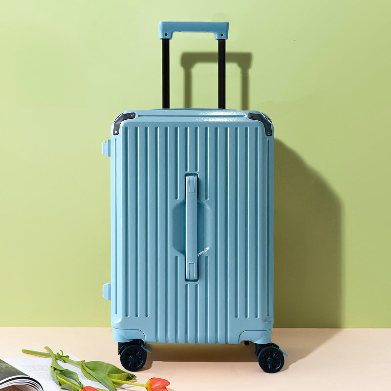 Unisex Moderne Hard Shell Rullende Koffert Skanto