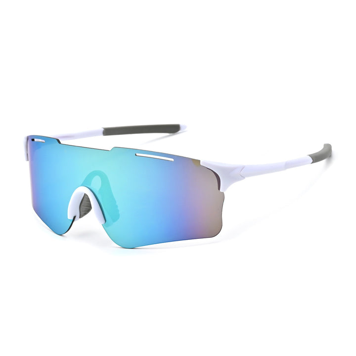 Men's Sporty Shield Sunglasses Skanto