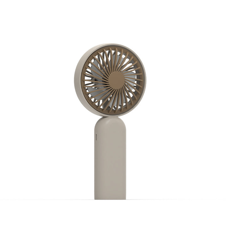 Kvinnens bærbare mini-vifte med ergonomisk design Skanto