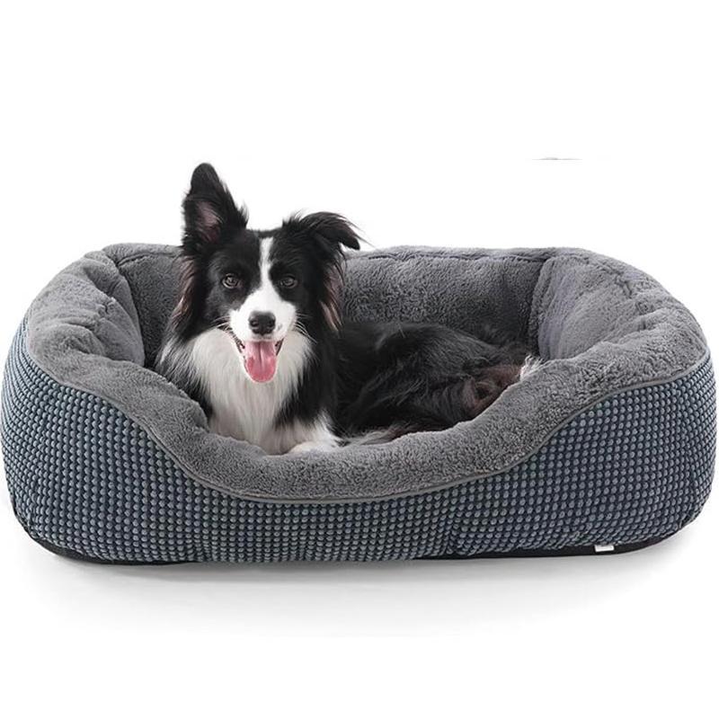 Plush Cuddler Hundeseng