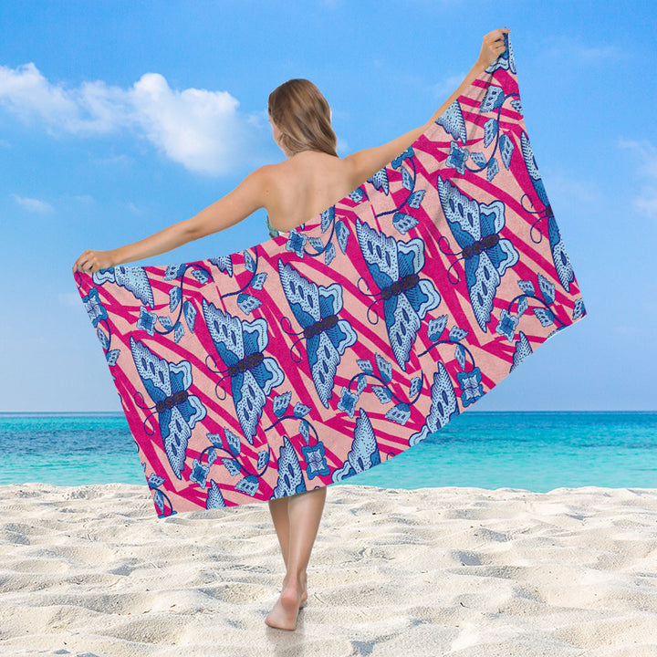 Women's beach towel by Skanto