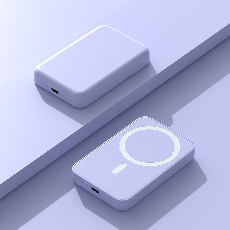 Magnetisk Powerbank med innovativ trådløs ladefunksjon Skanto