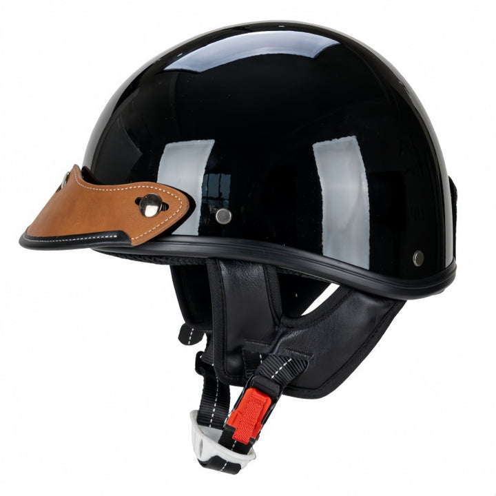 Retro Cruiser Motorsykkelhjelm Skanto