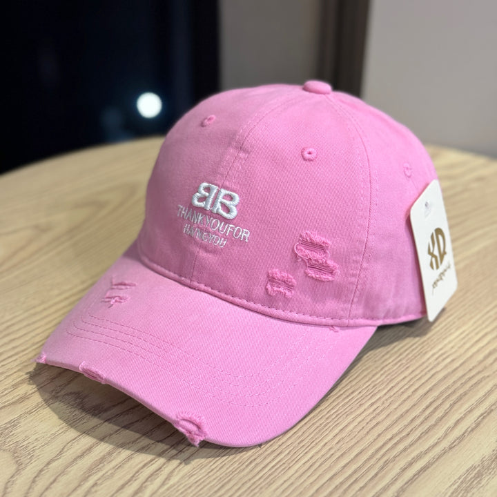 Unisex Slittet Fritids Baseball Caps Skanto