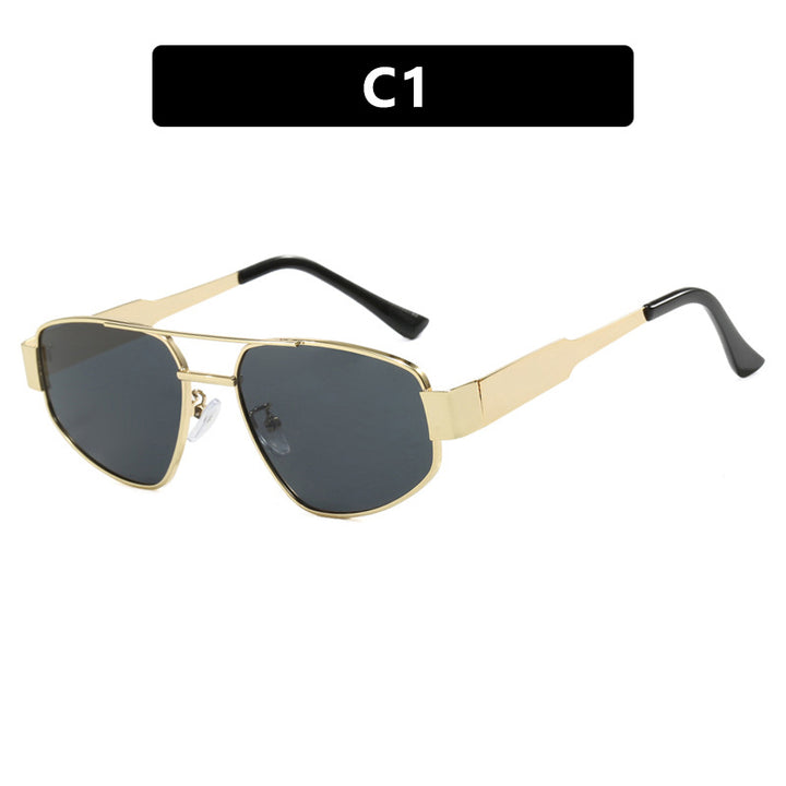 Dame stilige oversized solbeskyttelsesbriller Skanto