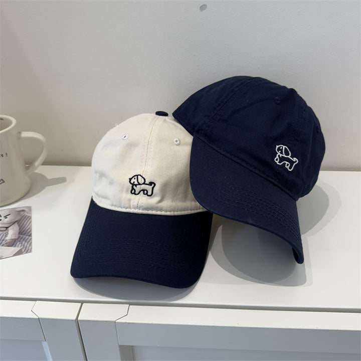 Herre Casual Hunderbrodert Caps Skanto