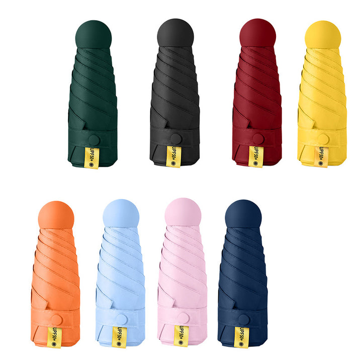 Kvinne Falt Umbrella Skanto