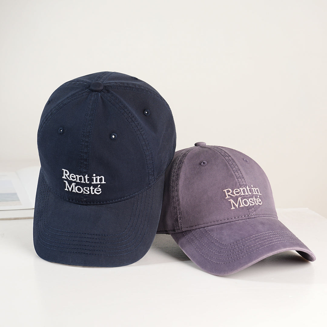 Dame bomull baseball cap med brodert Skanto tekst