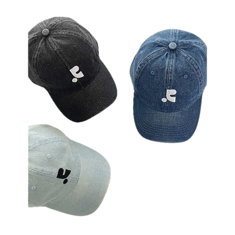 Herre denim justerbar caps Skanto