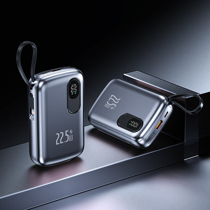 kraftig powerbank med LED-skjerm Skanto