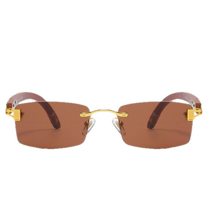 Dame moteriktig solbrille Skanto