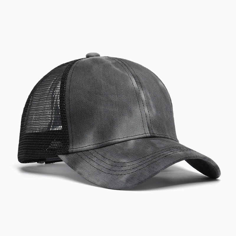 Dame trendy trucker cap med fargegradient Skanto
