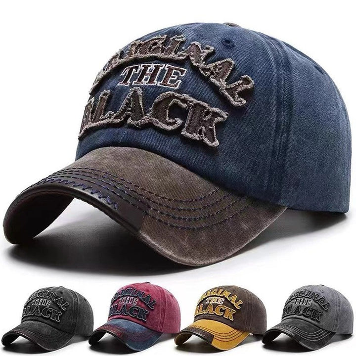 Herre Vintage-Inspirert Slitt Caps Skanto