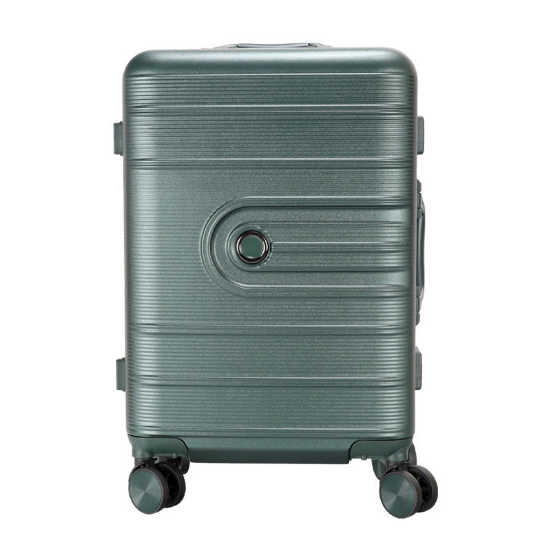 Unisex Kompakt Hard Shell Reise Trolley Skanto