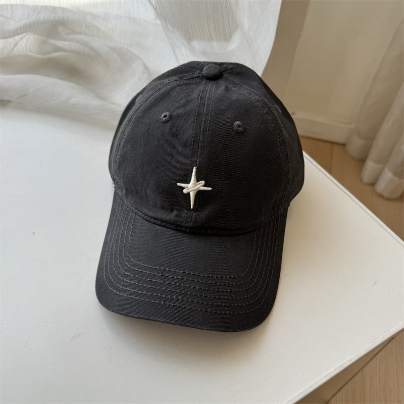 Herre Klassisk Brodert Caps Skanto