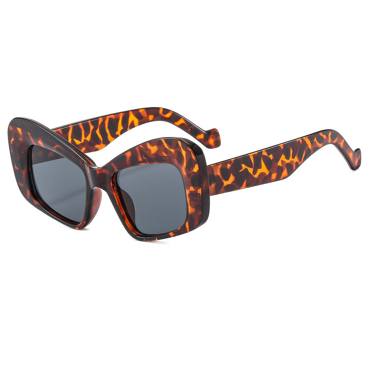 Dame Motek solbrille i vintage-stil Skanto
