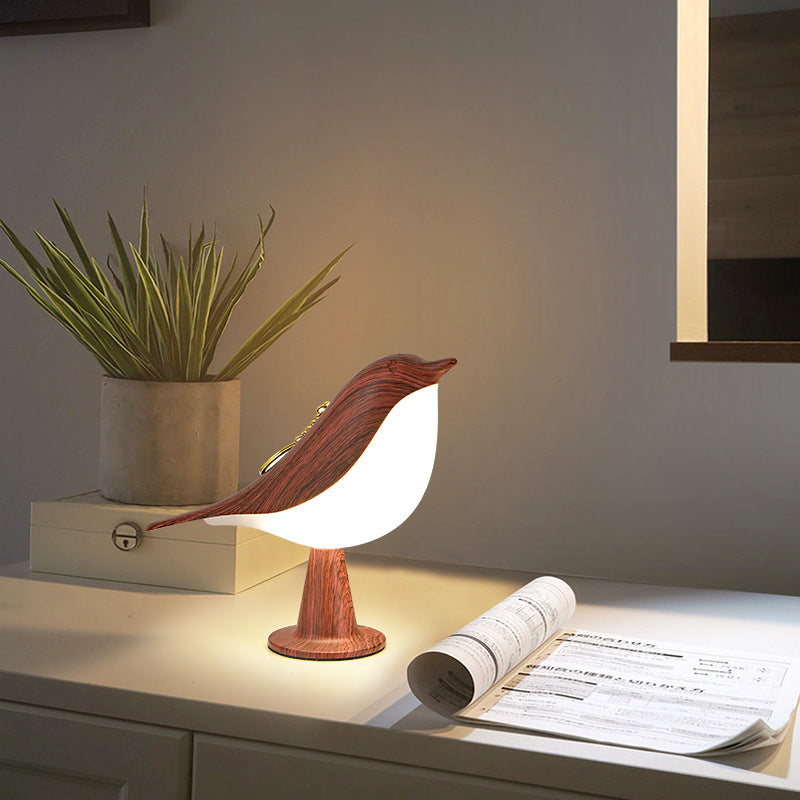 Skanto | Elegant Bird Lamp med 3 Lysnivåer
