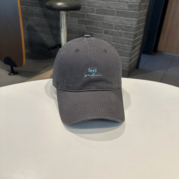 Menns stilige casual broderte caps Skanto