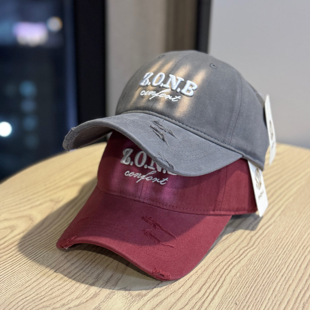 Unisex Slittet Kpam Baseball Caps Skanto
