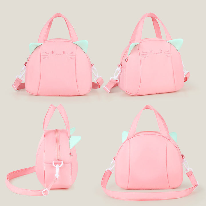 Playful cat motif crossbody bag Skanto