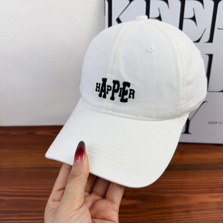 Dame Casual Bomull Justerbar Baseball Caps Skanto