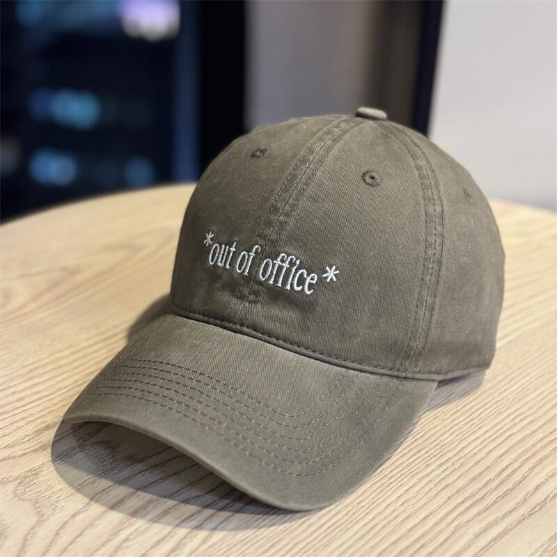 Herre Casual Bomull Baseball Cap Skanto 1784270699