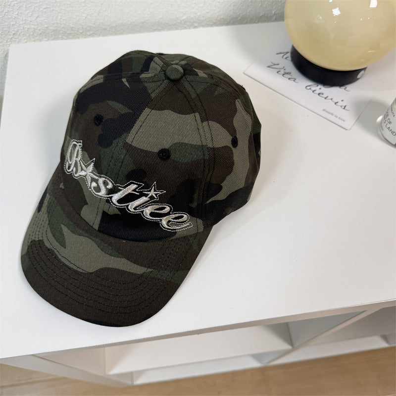 Herre brodert casual baseball cap Skanto 1783922356