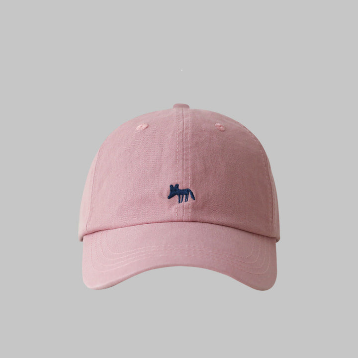 Kvinnenes Uformelle Broderte Justerbare Baseball Caps Skanto