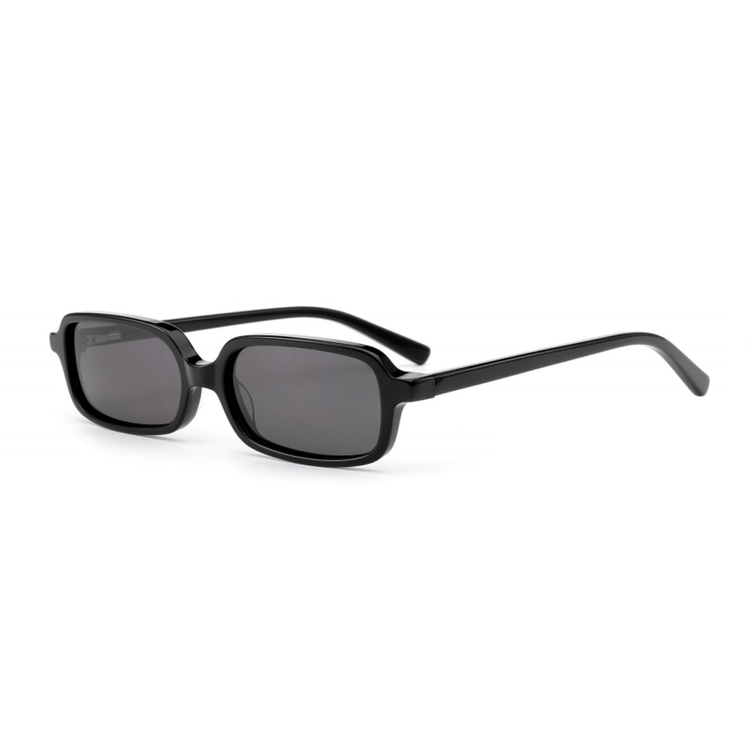 Dame moteriktig solbrille i samtidsrektangel design Skanto