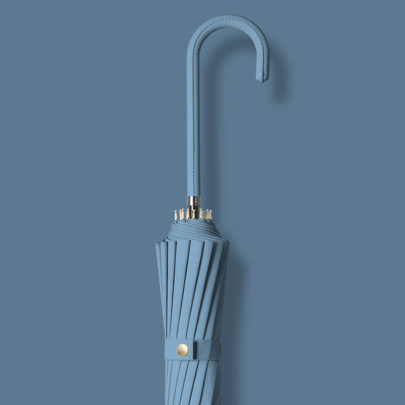 Damer elegant og vindtett paraply med ergonomisk håndtak Skanto