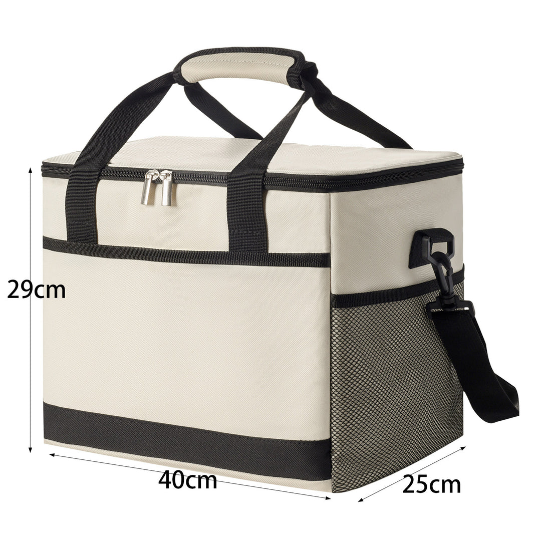 Dame Kjøle- og transportbag med side nettrom Skanto