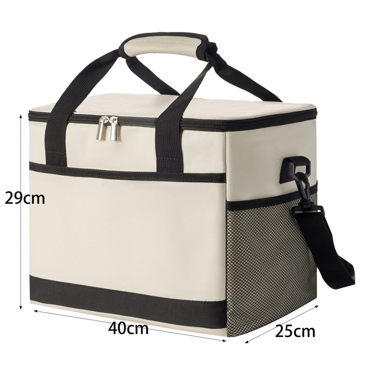Dame Kjøle- og transportbag med side nettrom Skanto