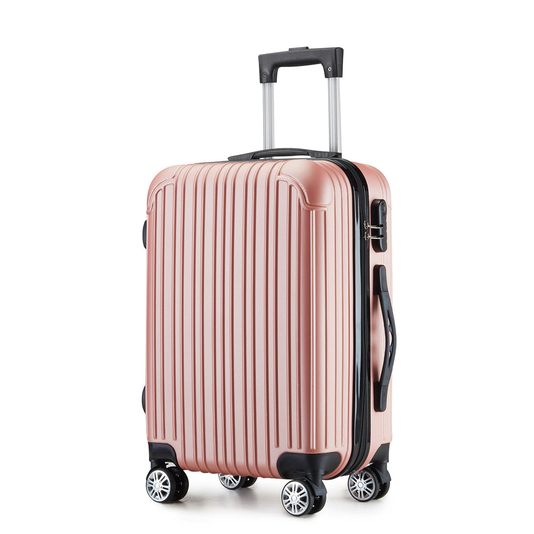 Unisex slitesterk multi-retning spinner koffert Skanto