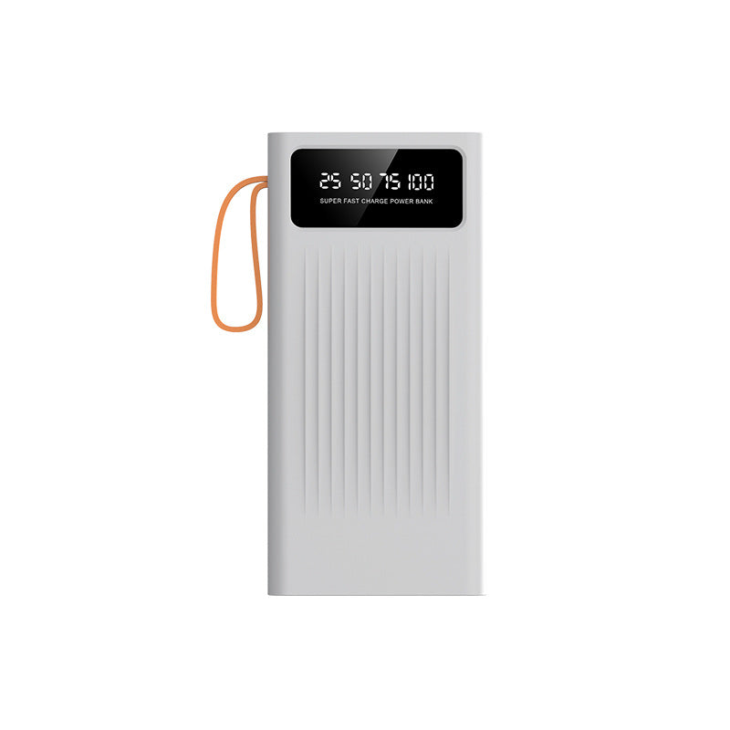 Høyytelses powerbank med digital skjerm Skanto