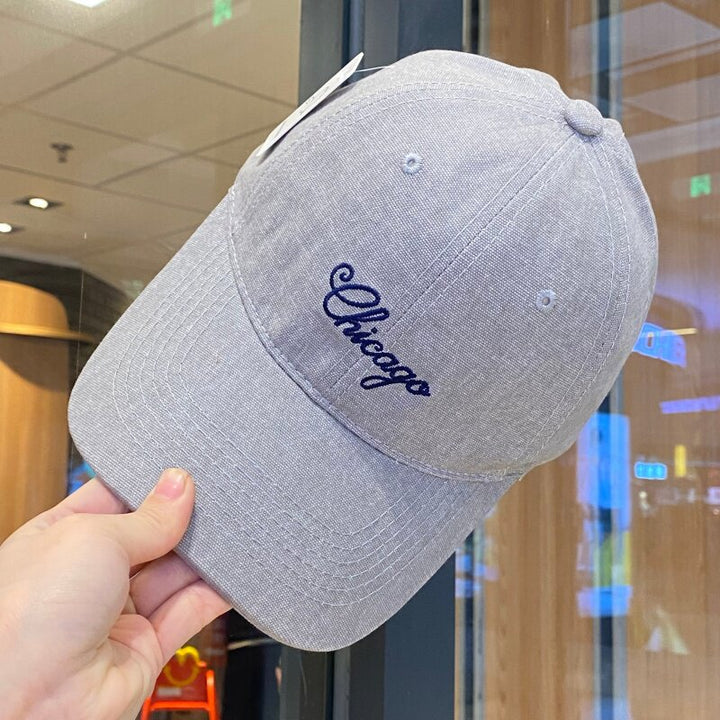 Herre Avslappet Passform Casual Merke Caps Skanto