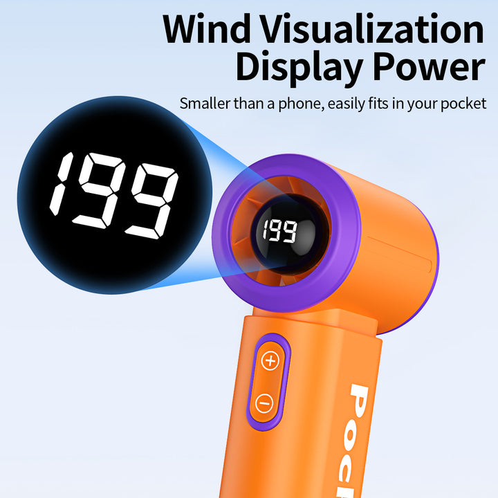 Dame bærbar Mini-Ventilator Skanto
