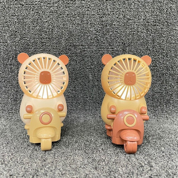 Unisex Tier-design Mini Vifte Skanto