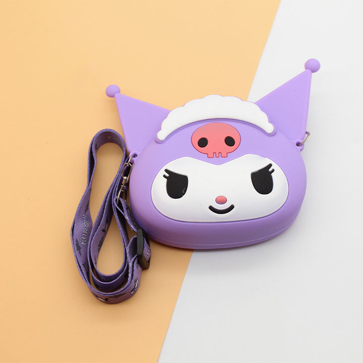 Dame Cartoon Messenger Bag i silikon Skanto
