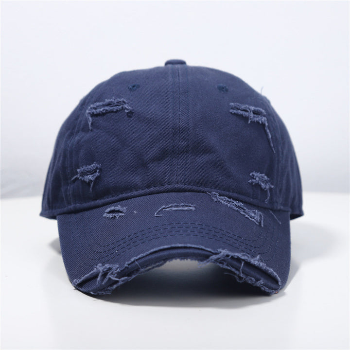Kvinners Slitt Klassisk Baseball Caps Skanto