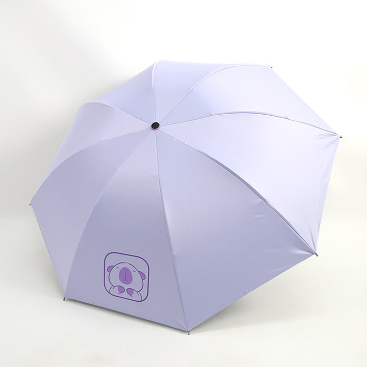 Dame barnevennlig paraply med lekent design Skanto
