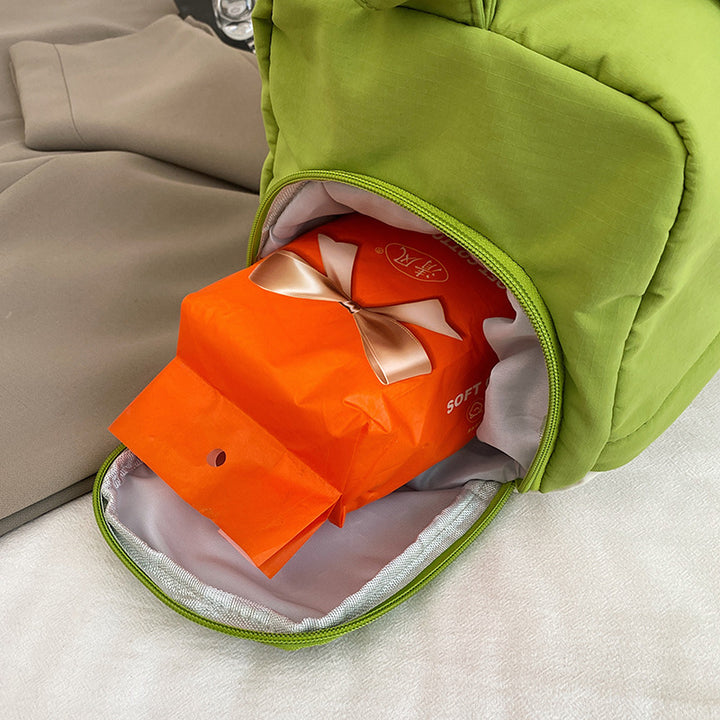 Stilig skulderveske med moderne designelementer Skanto